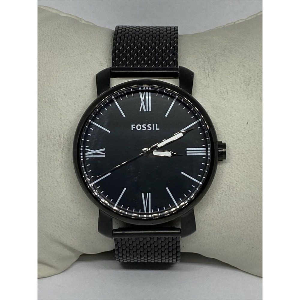 Fossil BQ2369 Men's Stainless Steel Analog Black D